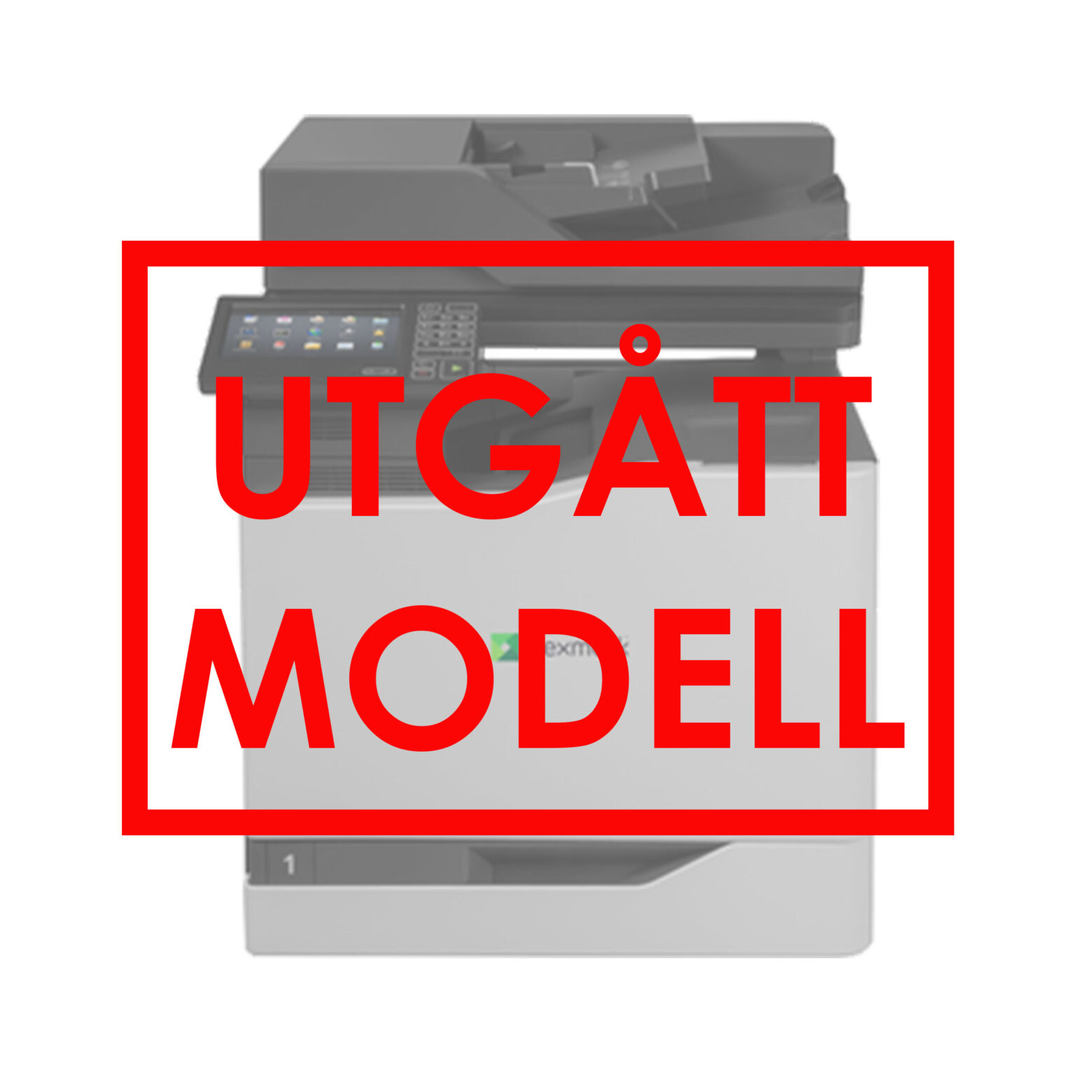 Multifonction laser couleur Lexmark MC3326i - A4, recto-verso, wifi