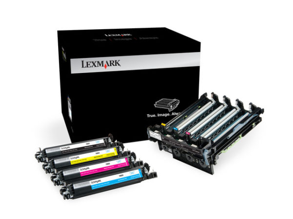 Bildeoverføringssett i sort og farger til Lexmark CX410/510