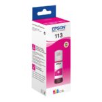 EPSON 113 EcoTank Pigment Magenta ink bottle