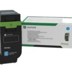 Lexmark C2335, XC2335 Cyan tonerkassett